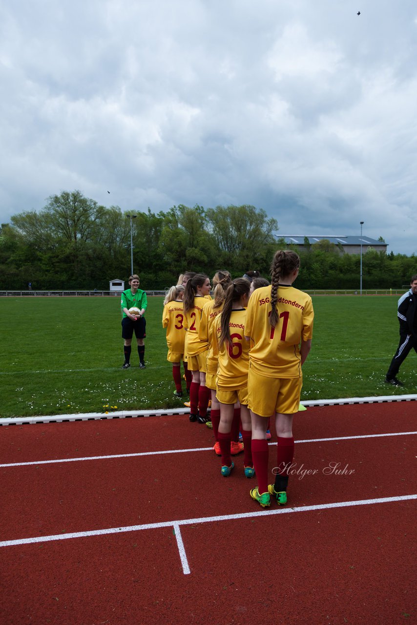 Bild 119 - B-Juniorinnen VfL Oldesloe - JSG Sdtondern : Ergebnis: 2:0